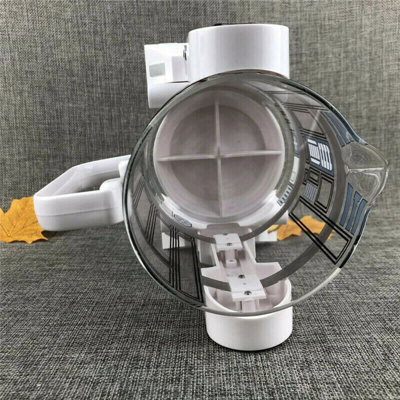 Star Wars R2-D2 Robot Manual Coffee Maker Home French Pressed coffee Machine 07FC0E-D4 - KOEEK