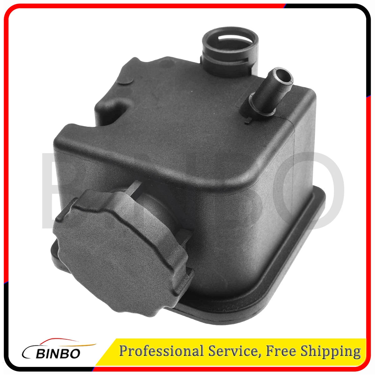 Power Steering Fluid Pump Reservoir Tank for Mercedes Benz S ML G E C Class 07FC0E-D4 - KOEEK