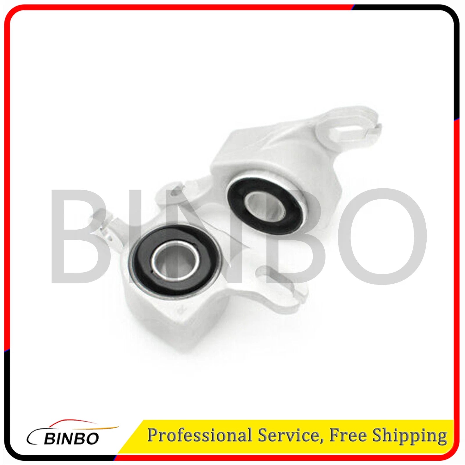 Pair L + RH Front Lower Control Arm Bushing Rearward For Mercedes Benz W164 X164 07FC0E-D4 - KOEEK