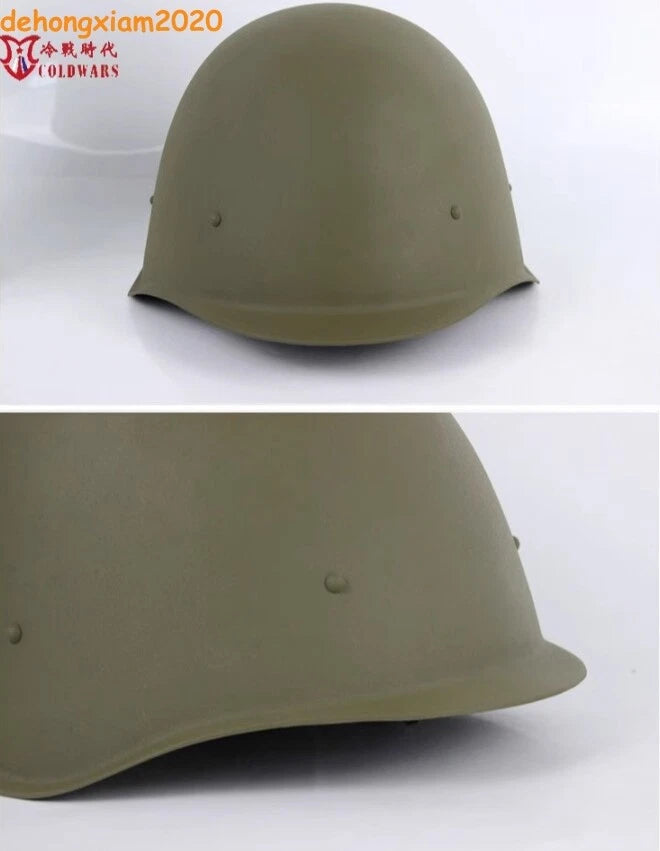 Russian Red Army USSR Military SSH-40 Stalnoy Shlyem 40 Helmet Headgear 07FC0E-D4 - KOEEK