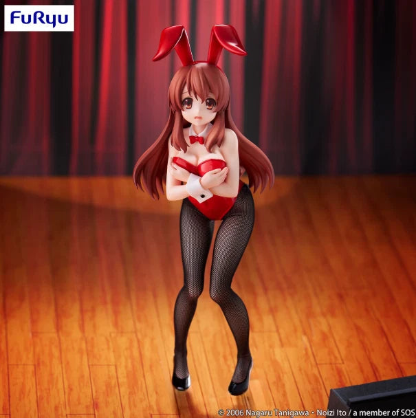 FuRyu BiCute Bunnies Mikuru Asahina Bunny Haruhi Suzumiya PVC Prize Figure FURYU - KOEEK