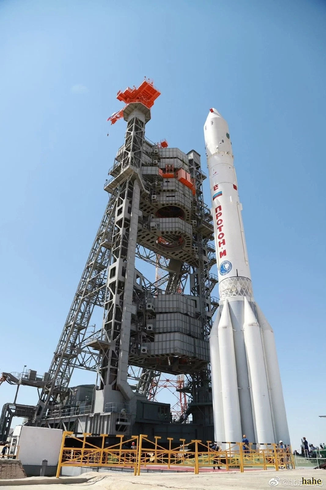 1/200 1/144 CCCP Russian Space Agency Proton-M Launch Vehicle  Static Model Gift 07FC0E-D4 - KOEEK