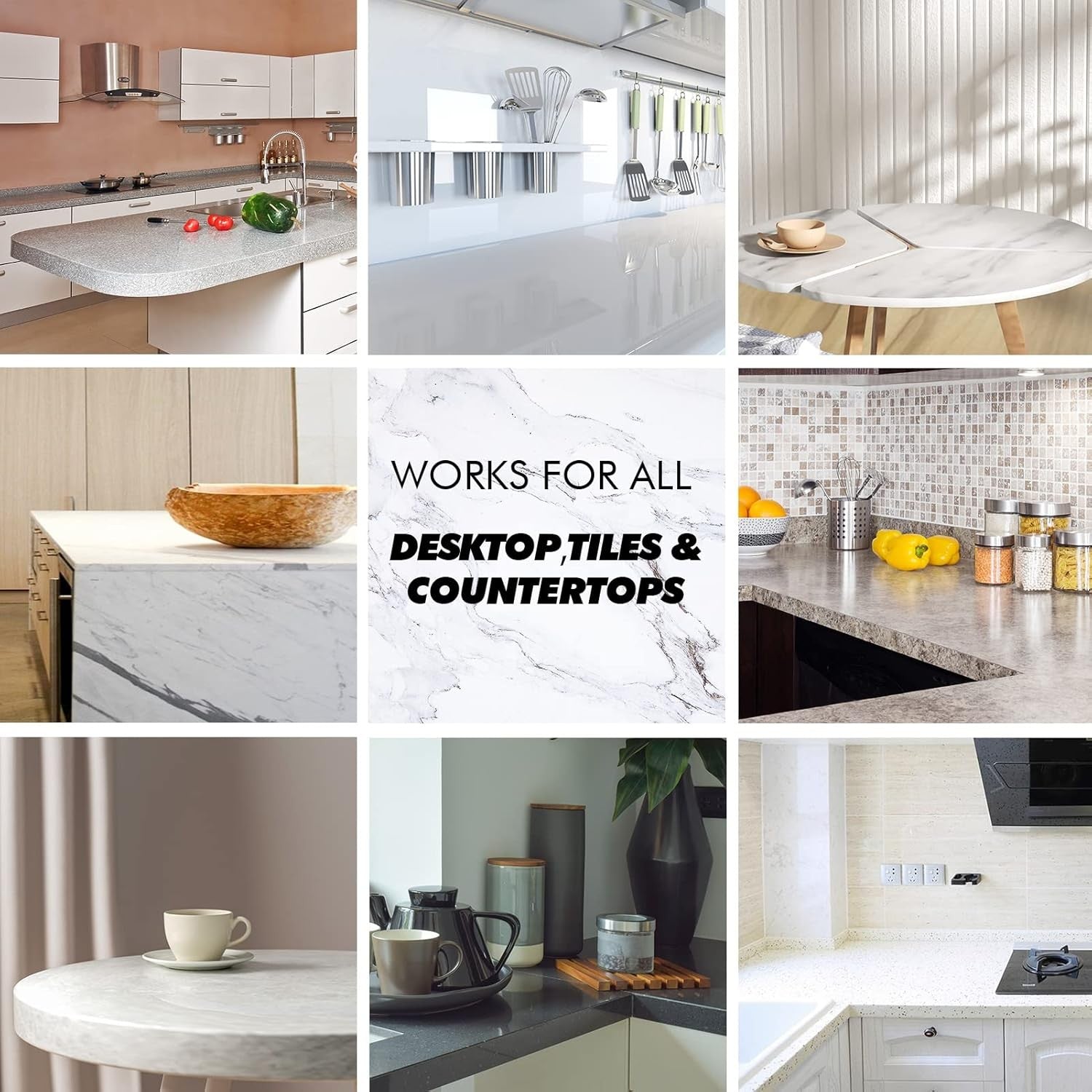 new Granite Repair Kit & Marble (Color Match), Quartz Countertop... 07FC0E-D4 - KOEEK