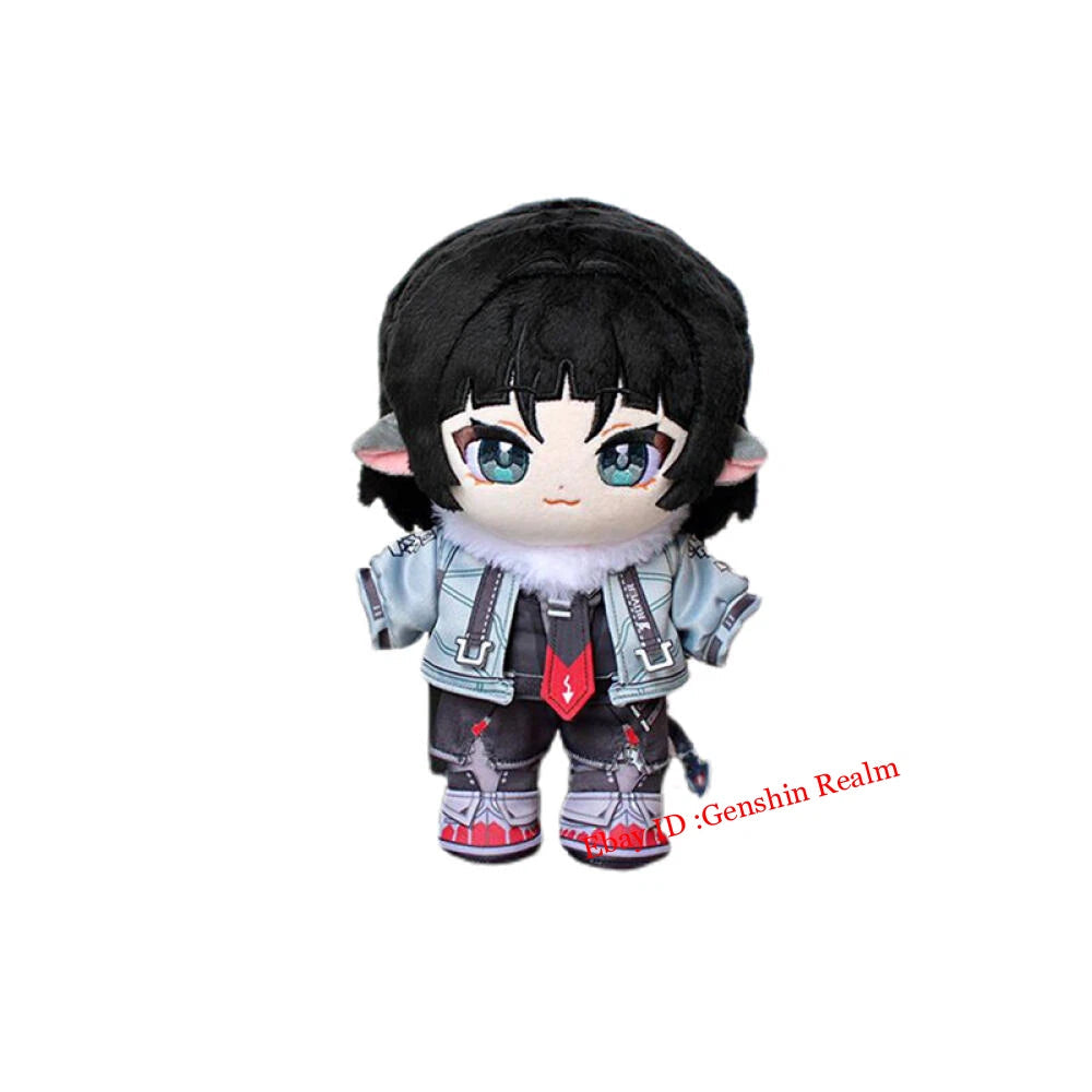 Anime Zenless Zone Zero Jane Doe Dress-Up Doll Plush Cotton Doll Stuffed Toy 07FC0E-D4 - KOEEK
