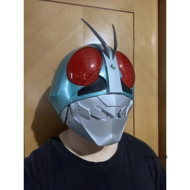 Masked Rider Kamen Rider  3D Printed Helmet Mask Full Face Cosplay Props 07FC0E-D4 - KOEEK
