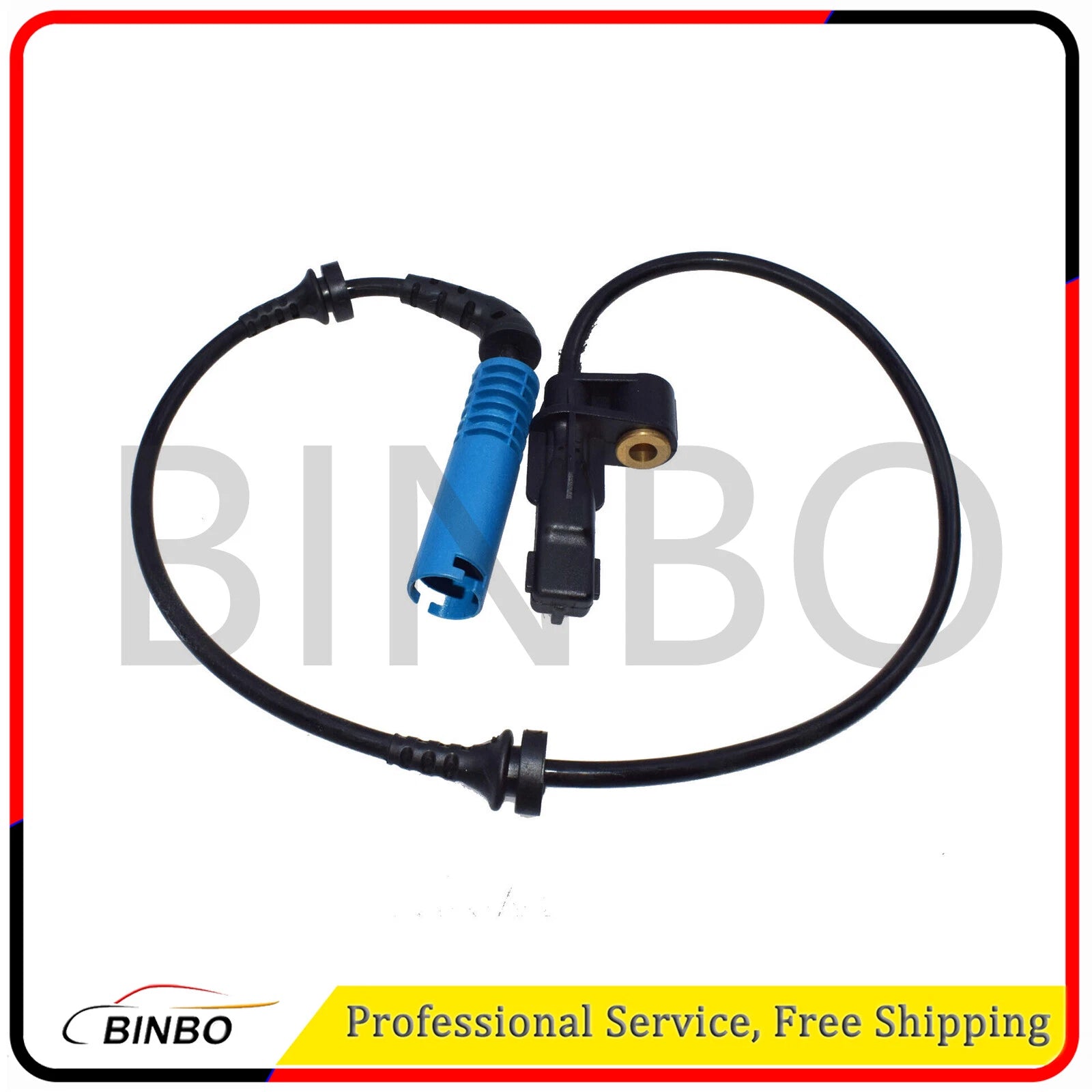 FOR 01-08 BMW E46 325CI 325I 330CI 330I M3 Z4 FRONT RIGHT ABS WHEEL SPEED SENSOR 07FC0E-D4 - KOEEK