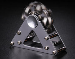 Stainless Steel Hand Twisting Spinning Top Gyro Gyroscope Spinner Top Toys 07FC0E-D4 - KOEEK