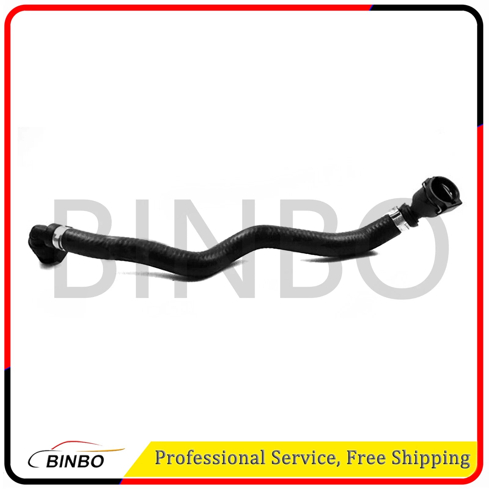 Radiator Coolant Water Hose For BMW 7 Series 750 N63/F01/F02/F04 17127575428 07FC0E-D4 - KOEEK
