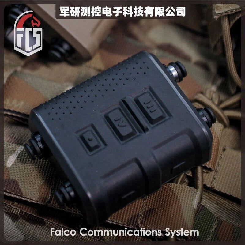 FCS V60/V20 PTT Tactical Military Multi Channel PTT For Prc 148 152 Radio Stock 07FC0E-D4 - KOEEK