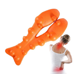 new Lobster Neck Massager Pillow Neck Relief Devices, Portable Relief Massager Tool koeek - KOEEK