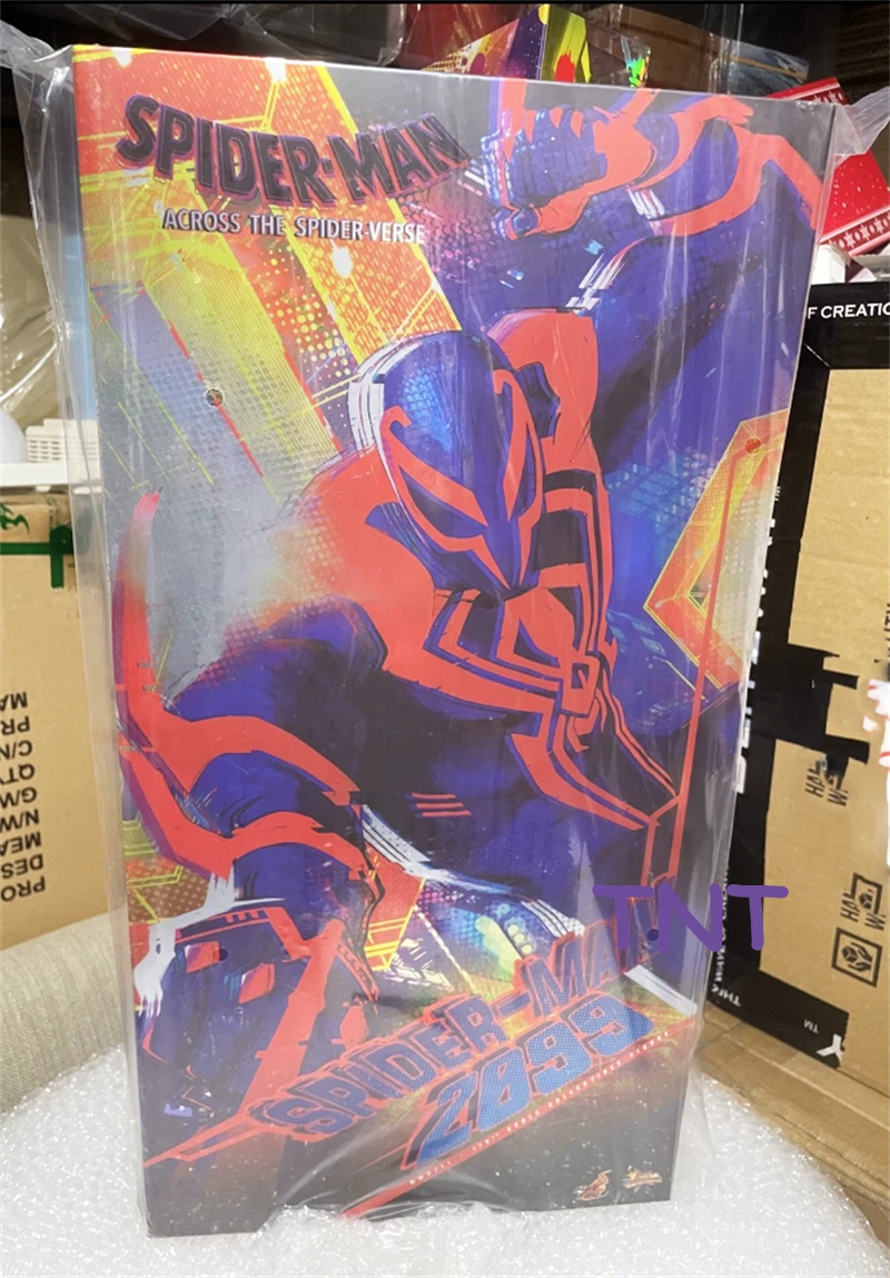 Hot Toys MMS711 2099 Spider-Man: Across the Spider-Verse Spider-Man In Stock HOT_TOYS - KOEEK