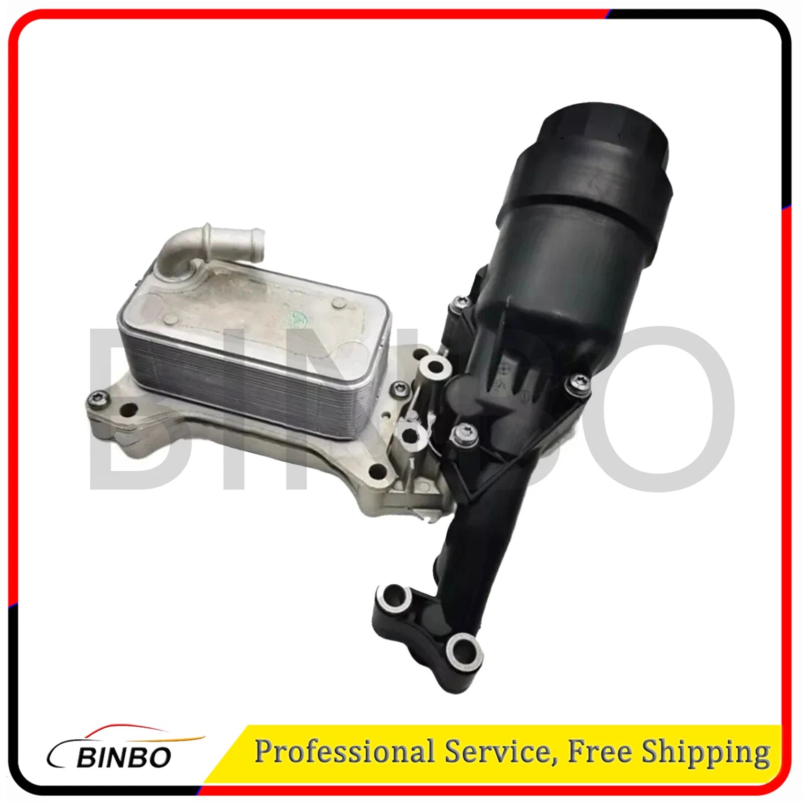 Engine Oil Filter Assembly For Mercedes Benz W117 W176 W246 M651 6511801210 07FC0E-D4 - KOEEK