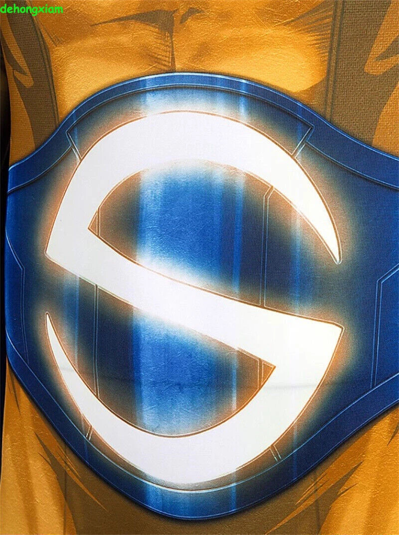 Marvel The Sentry Death Knight Cosplay Carnival Jumpsuit Suit Tights Halloween 07FC0E-D4 - KOEEK