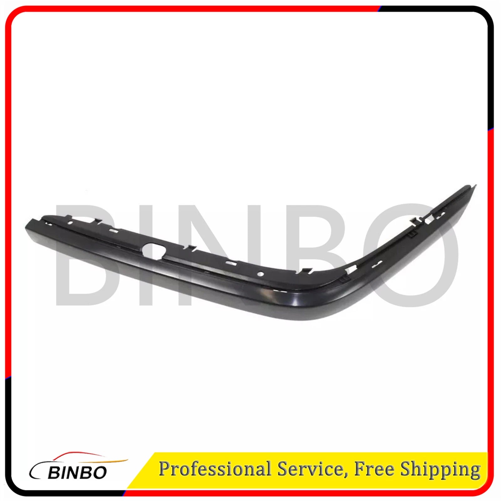 Front Left Side Lower Bumper Cover Molding For 1995-2001 7 Series 51118125309 07FC0E-D4 - KOEEK