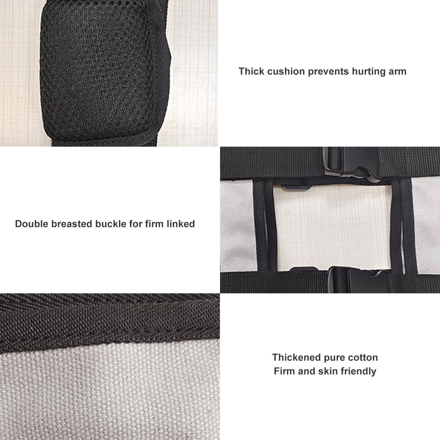 new Back Stretcher Lumbar Traction Device Reduce Pressure Thicken Cotton Fabric HGF koeek - KOEEK