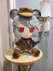TouHou Project Fumo Nazrin Soft Plushie Doll Stuffed Toy Cute Xmas Gift 30cm 07FC0E-D4 - KOEEK