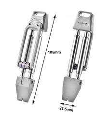 TC4 Titanium Alloy Pocket Multitool Crowbar Portable Outdoor EDC Pry Bar Tool 07FC0E-D4 - KOEEK