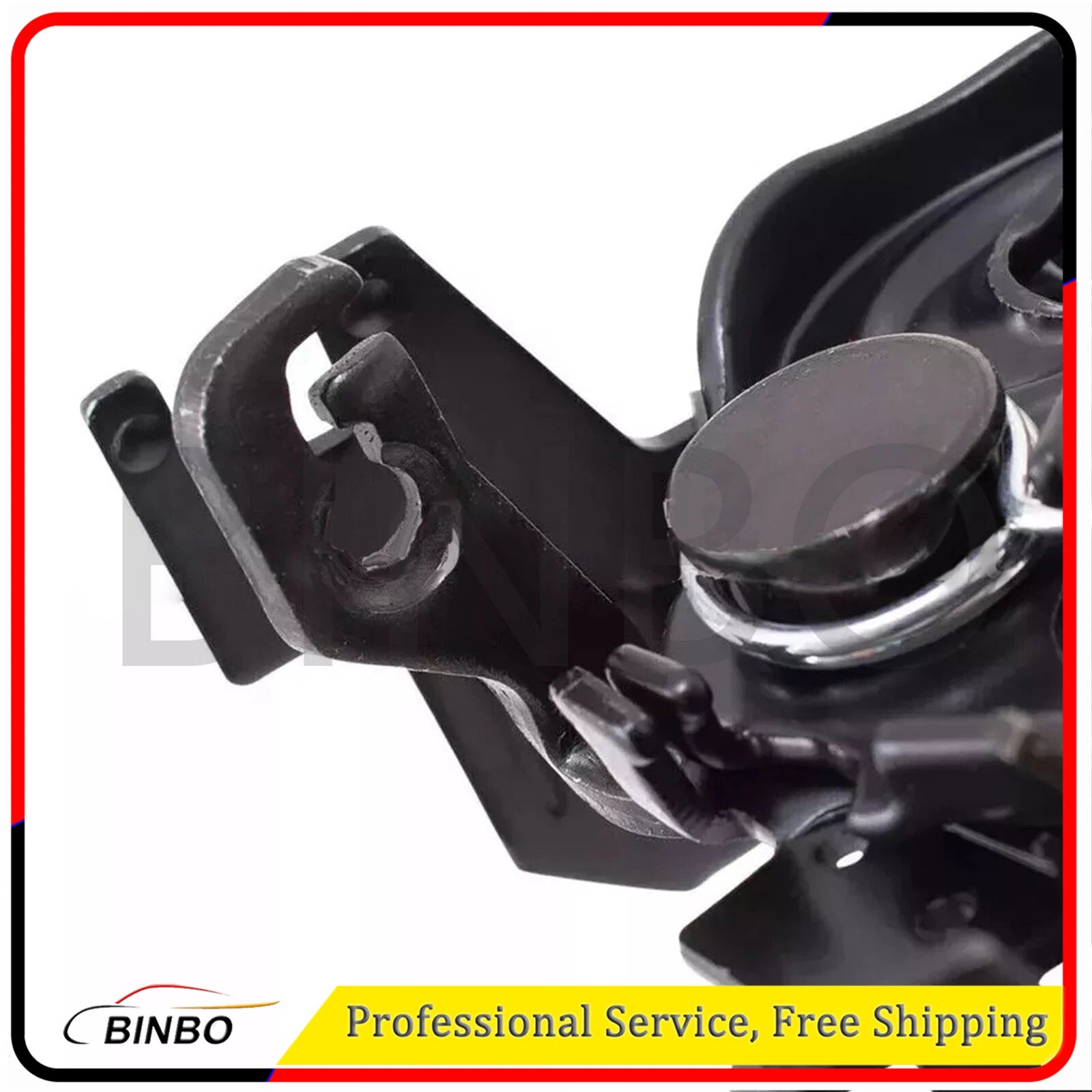 Front Hood Latch Lock for Volkswagen Beetle 1998-2010 1.9L 2.0L 2.5L Hatchback 07FC0E-D4 - KOEEK