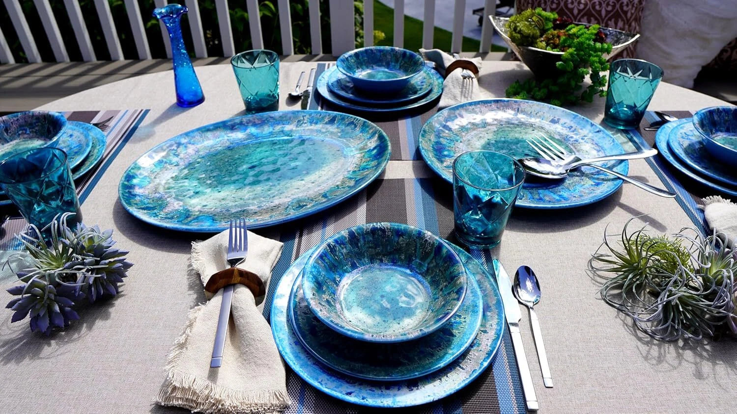 Melamine 7.5” Multi-Purpose Bowl, Set of 6, 300ml 07FC0E-D4 - KOEEK