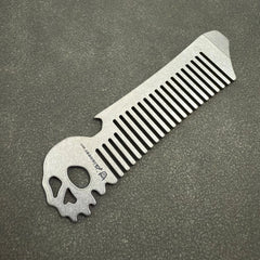 Hot RIHE Design TC4 TITANIUM PRY Bar TOOL Ghost EDC bottle opener Comb 07FC0E-D4 - KOEEK