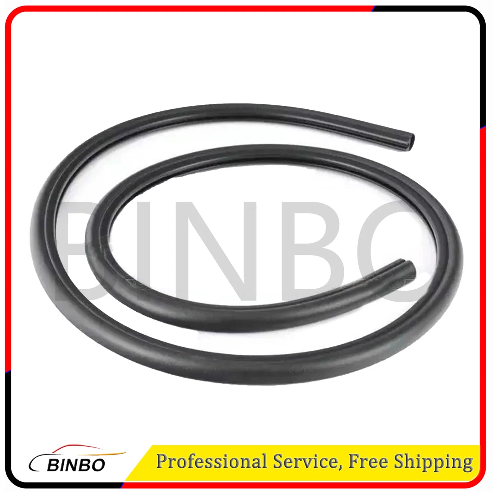 Front Engine Hood Sealing Strip For BMW G30 5-Series Luxyry 2021-2023 5176734959 07FC0E-D4 - KOEEK