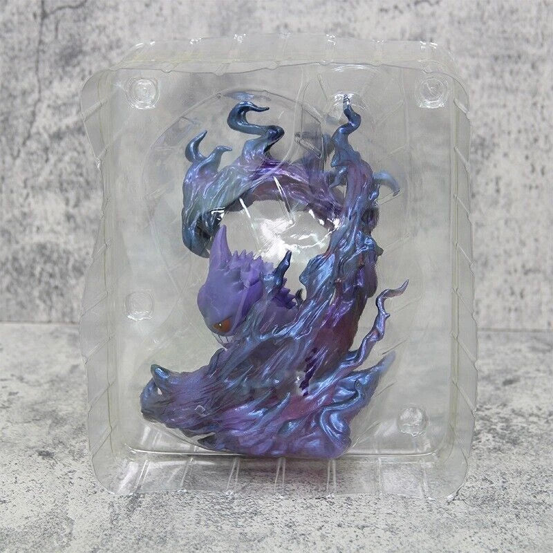 Gengar Battle Feature Figure Collectible Statue PVC Anime Model W/box Xmas Gift 07FC0E-D4 - KOEEK