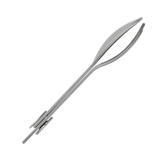 Titanium Fork and Spoon 2 in 1 Set Camping Outdoor Portable Cutlery EDC 07FC0E-D4 - KOEEK