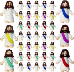 new Mini Jesus Figures, Set of 30pcs Action Figures Little Red 07FC0E-D4 - KOEEK