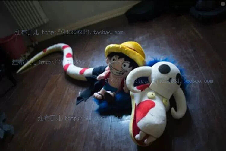 ONE PIECE Boa·Hancock Snake Plush Doll Pillow Anime Stuffed Toy Gift 230CM 07FC0E-D4 - KOEEK