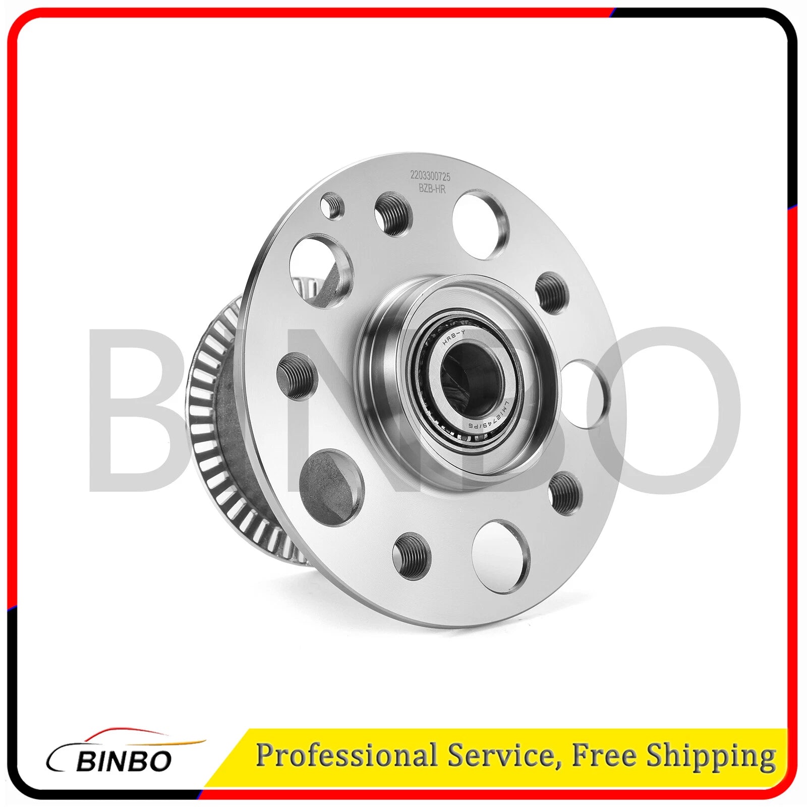 Front Wheel Hub Bearing Left/Right For Benz W220 S280 S350 S500 S600 07FC0E-D4 - KOEEK