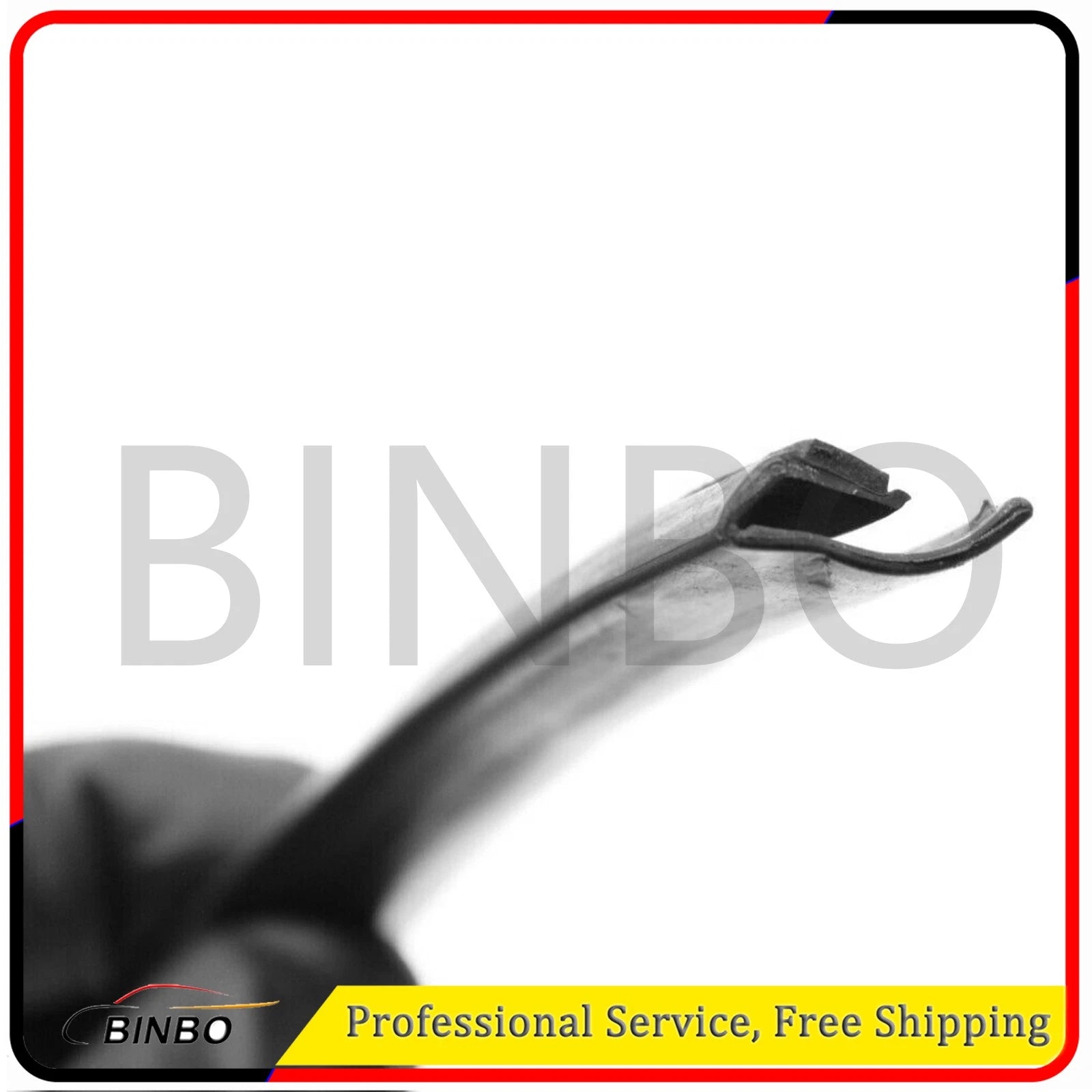 Rear Driver Left Forward Door Seal For BMW 740i 740Ld xDrive 740Li 51357177943 07FC0E-D4 - KOEEK