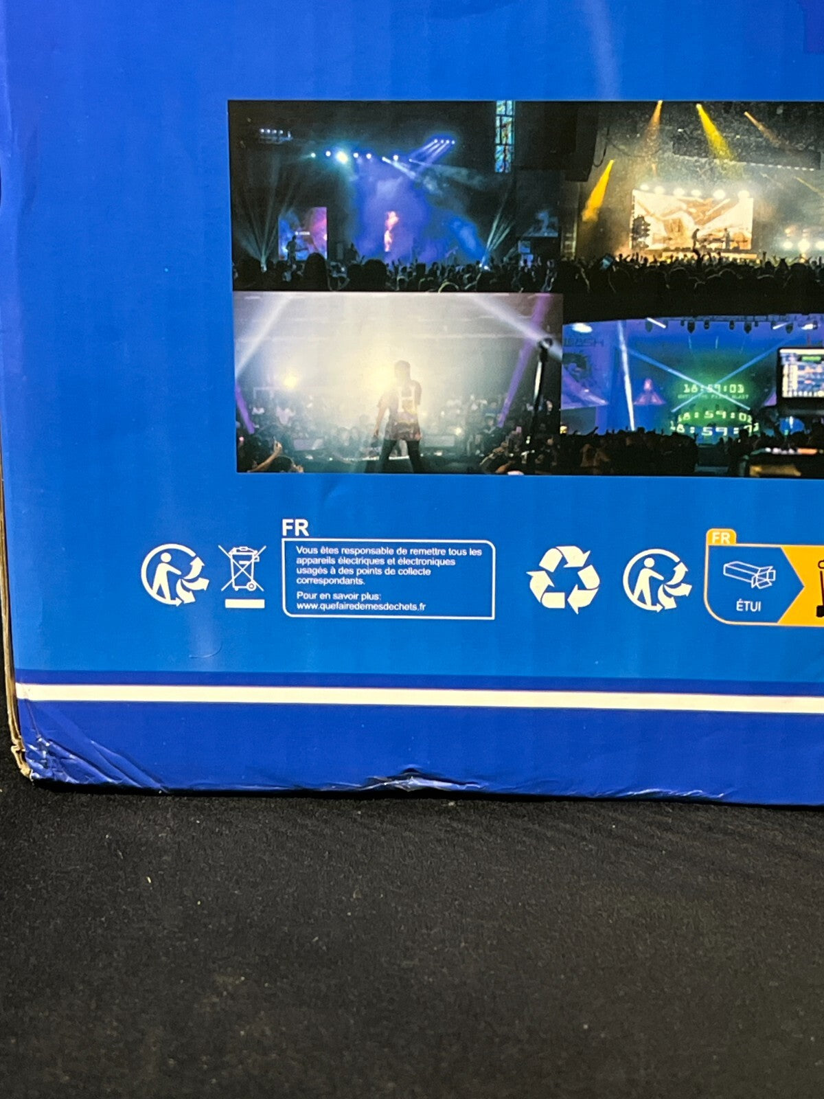 AGPTEK Portable LED Smoke Machine With Lights For Halloween Christmas AGPTEK - KOEEK