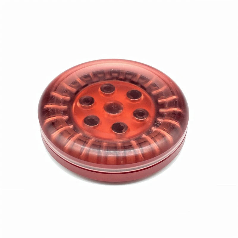 Transparent PC Fidget Coin Haptic Coins Adult EDC Fidget Toy ADHD Hand Spinner 07FC0E-D4 - KOEEK