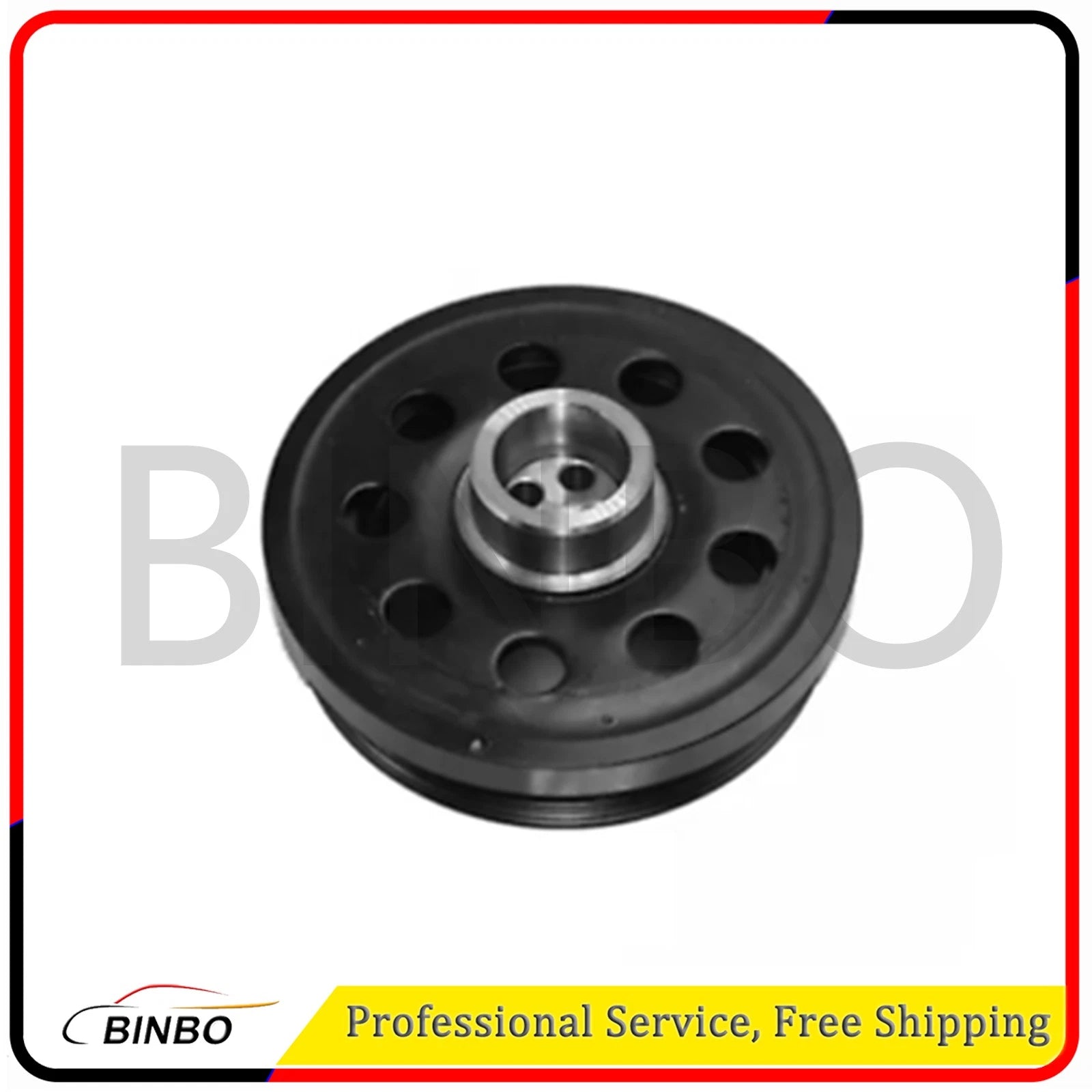 11237823191 Crankshaft Pulley For BMW 1-3-5 CLASS X1-X3 118d 120d 318d 320d 520d 07FC0E-D4 - KOEEK