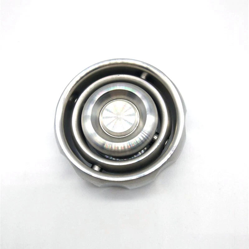 EDC Gear Gyroscope Toy Stainless Steel Hand Fidget stress Relief Focus Toy Gyro 07FC0E-D4 - KOEEK