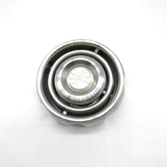EDC Gear Gyroscope Toy Stainless Steel Hand Fidget stress Relief Focus Toy Gyro 07FC0E-D4 - KOEEK