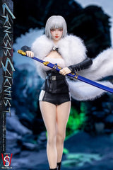 Anime SWtoys 1/6 NO:FS070 Female Genesis Scientist Action Figure Model Toys 07FC0E-D4 - KOEEK