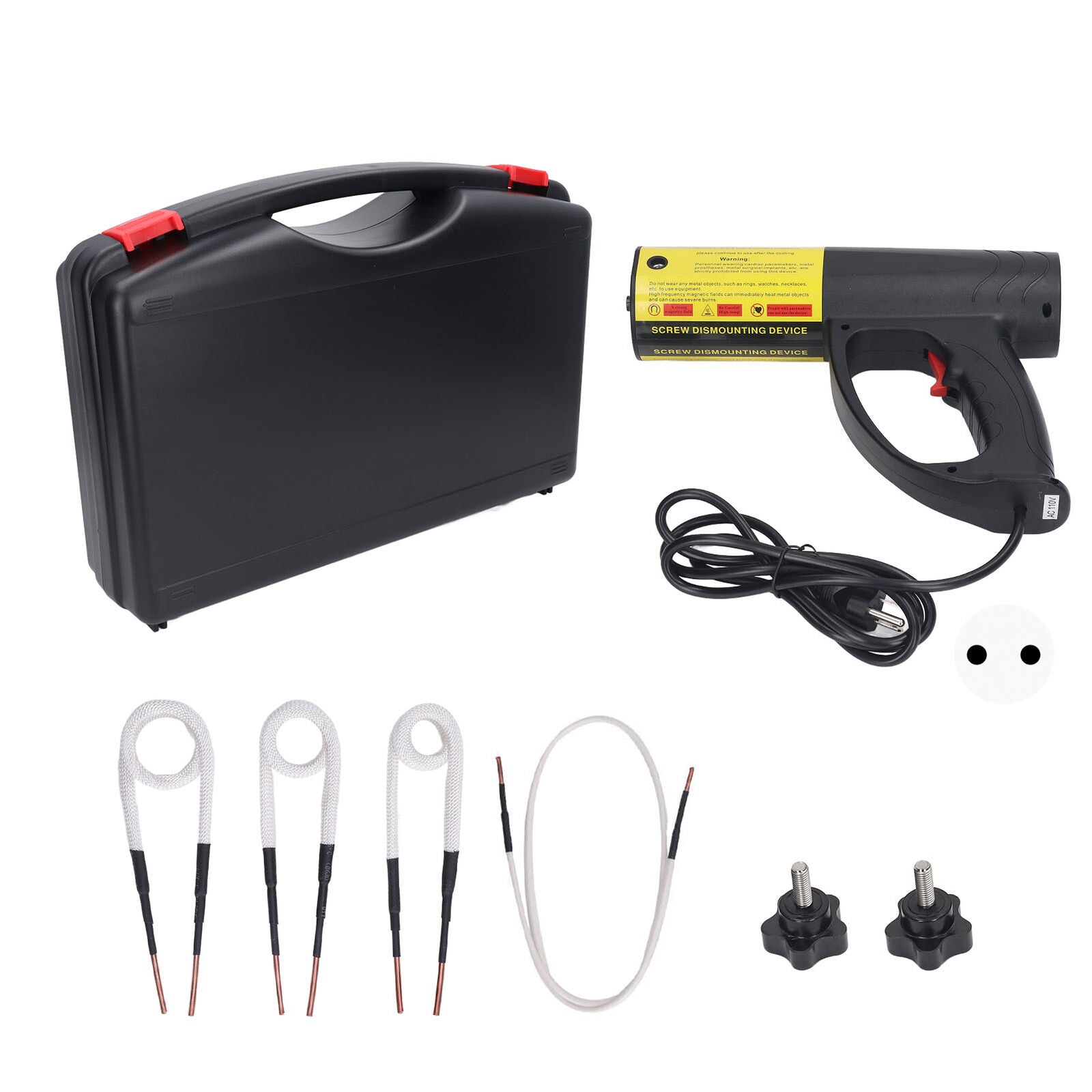 new Induction Heating Machine Handheld LED Electromagnetic Induction Heater Coil koeek - KOEEK