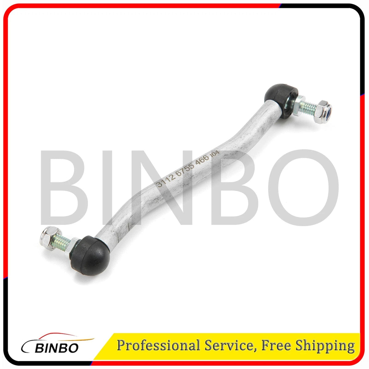 Height Sensor Adjustment Lever Front Angle Knuckle For BMW 7 Series E65 E66 07FC0E-D4 - KOEEK