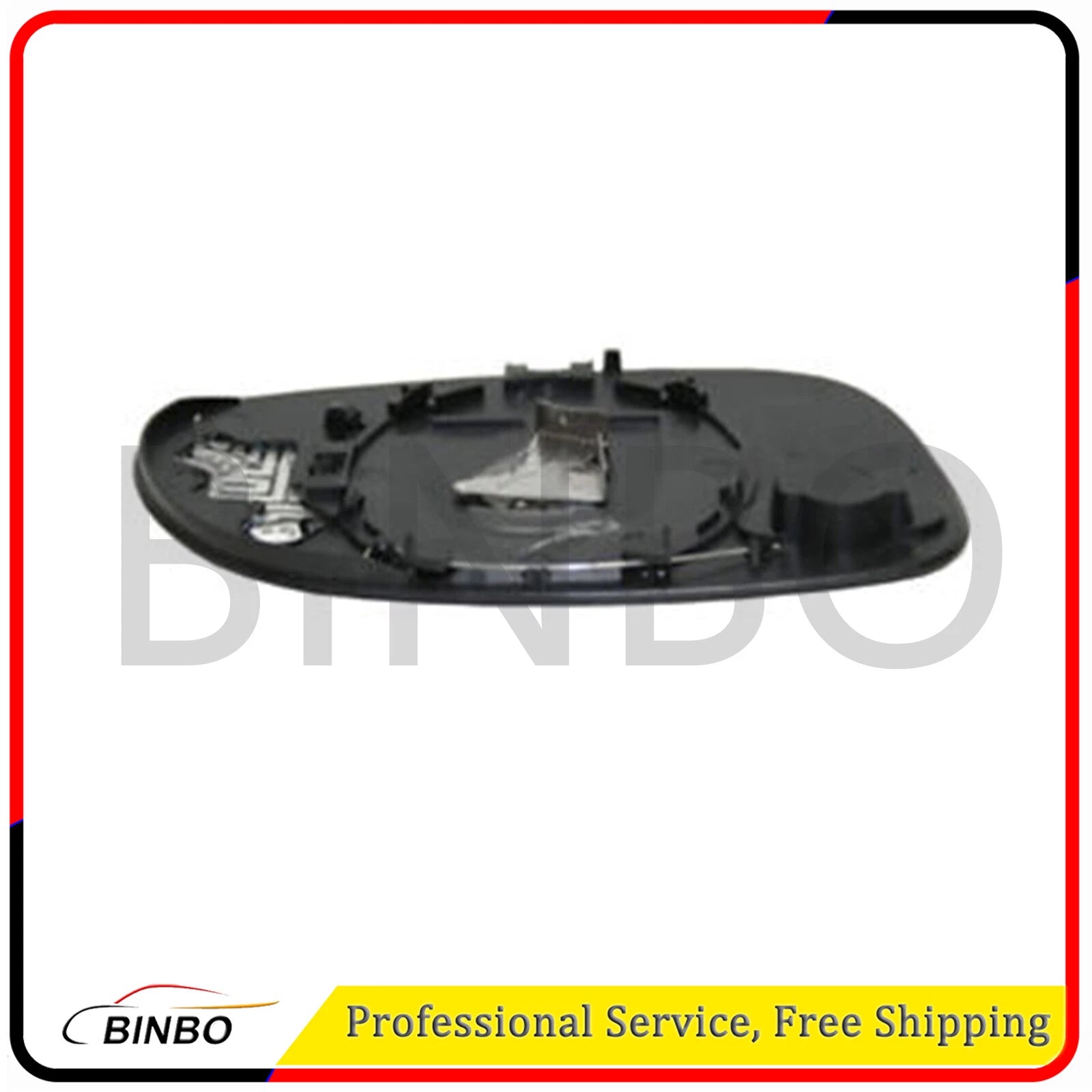 1Pcs Left Side Rearview Mirror Glass Heated For Mercedes CLK SLK A1708100121 07FC0E-D4 - KOEEK