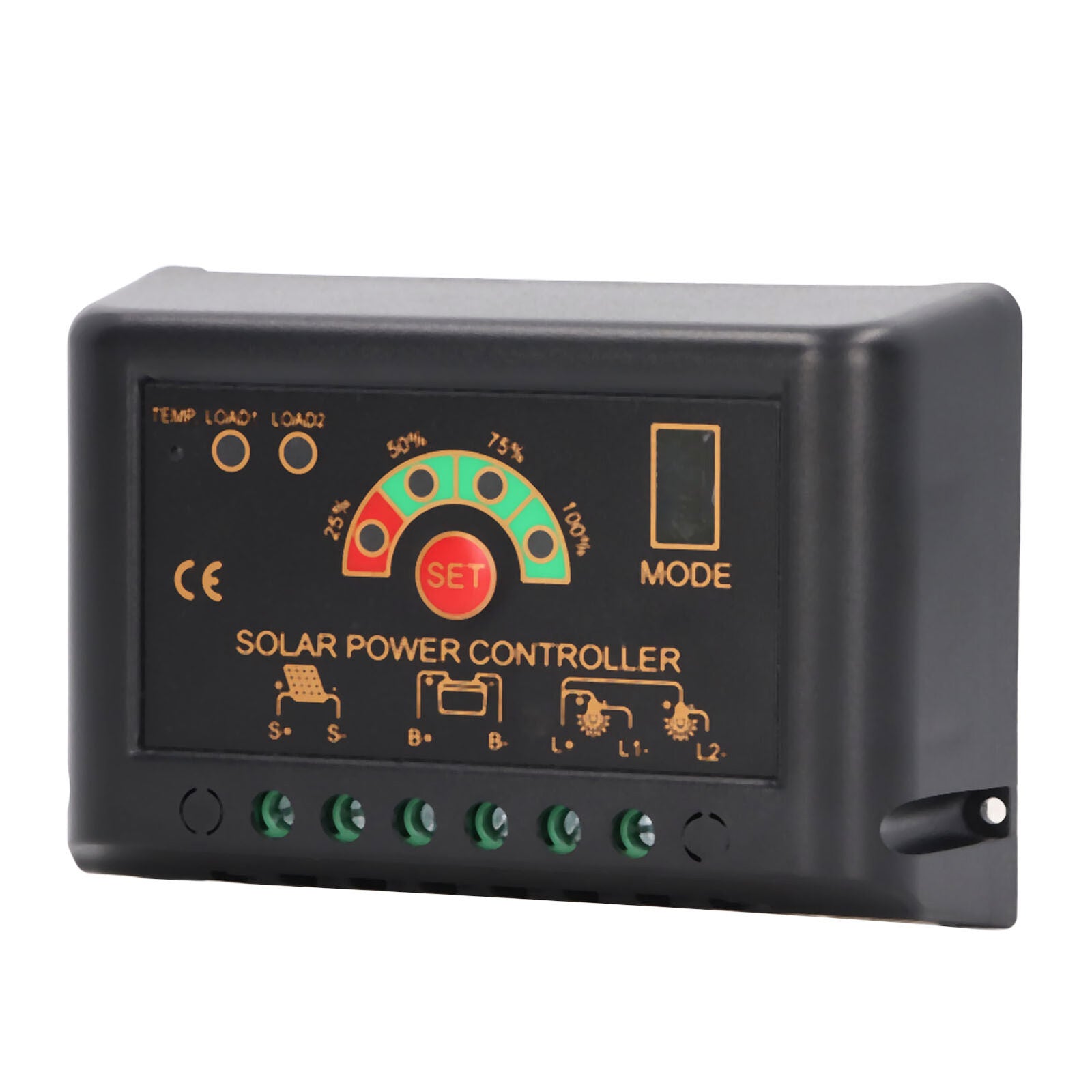 new Multifunction Solar Controller 15A SolarPanel Charging Regulator 12V 24V koeek - KOEEK