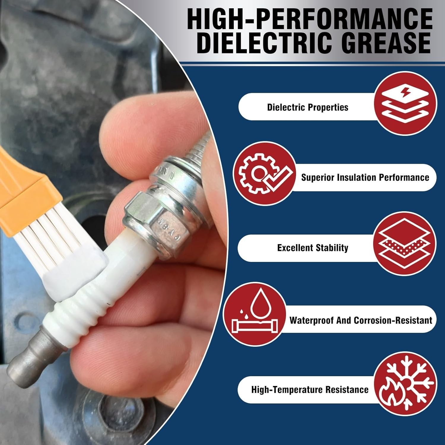 new AstraVox Silicone Dielectric Grease for Electrical Connectors Automotive,... ASTRAVOX - KOEEK