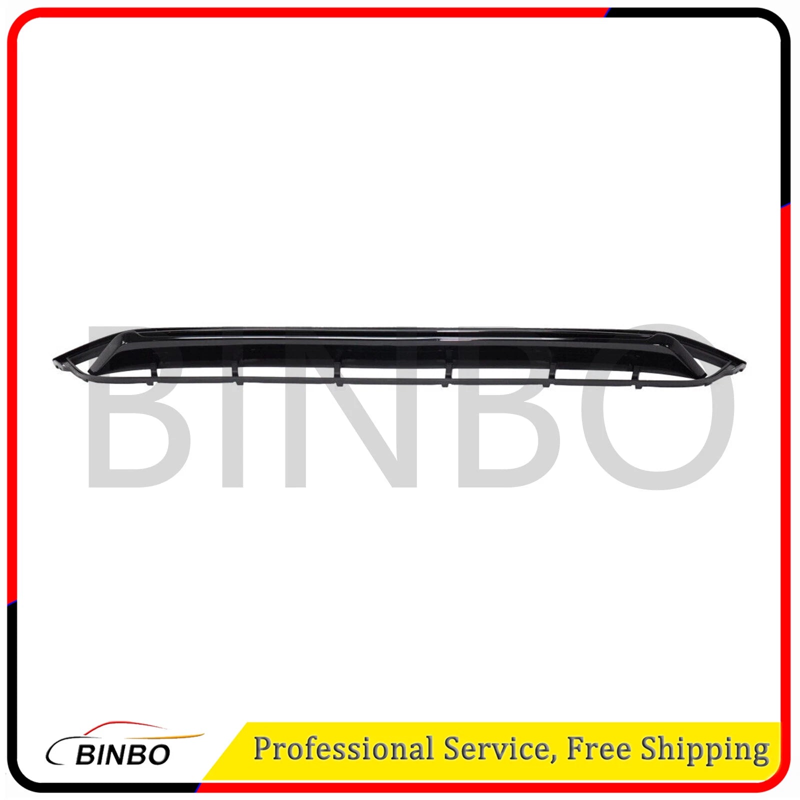 Front Bumper Face Bar Grilles Fit for BMW X3 2018-2021 BM1036195 51117399898 07FC0E-D4 - KOEEK
