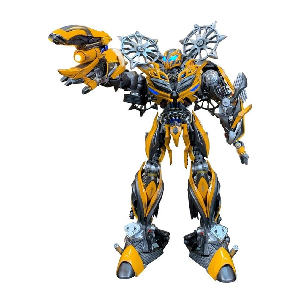 Comicave Transformers Bumblebee 1:18 Action Figure W/ Led Model Collection Boxed COMICAVE - KOEEK