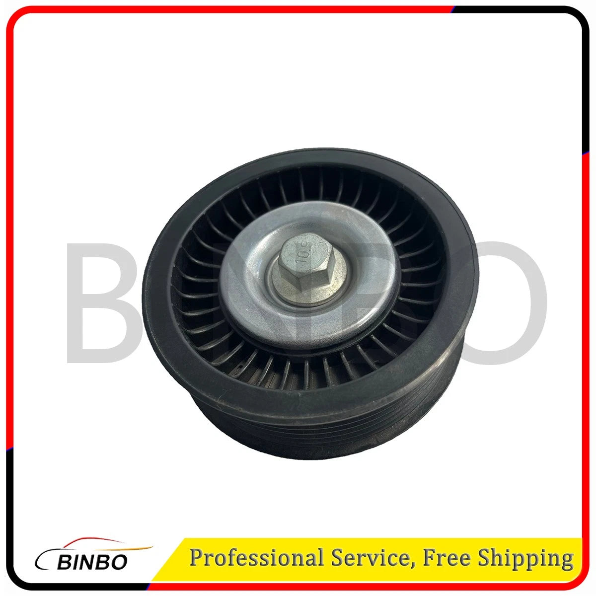 6422000200 Belt Drive Idler Pulley Fits For Mercedes Benz W212 W164 W251 07FC0E-D4 - KOEEK