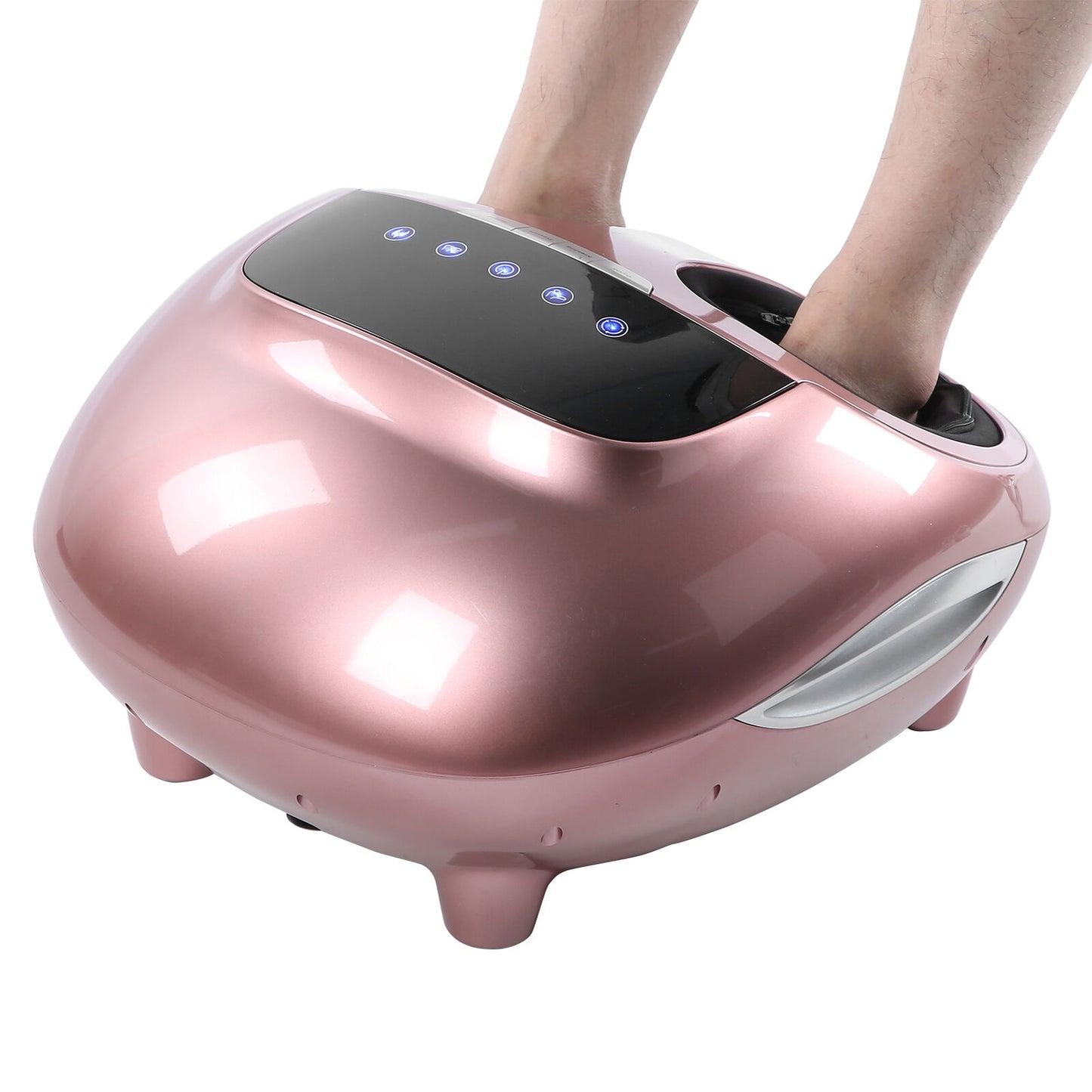 new Electric Massage Machine Air Pressure Massager Pink(US Plug )(US Plug ) HGF koeek - KOEEK