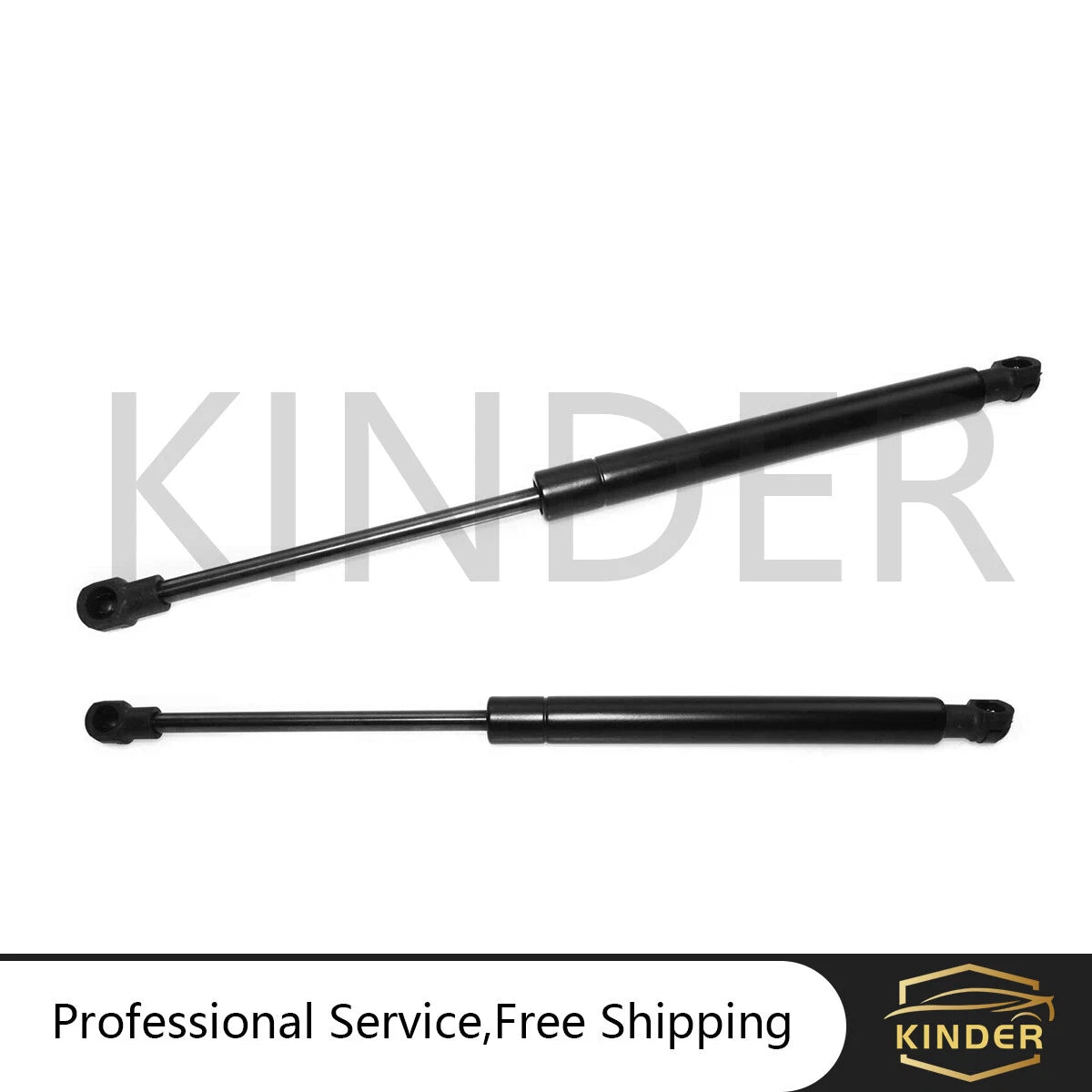 One Pair Front Hood Shock Gas Pressurized Support Damper Strut Lid for BMW E39 07FC0E-D4 - KOEEK
