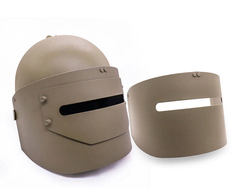 Russian MASKA-1SCH Special Bump Helmets KILLA Edition Replica Steel Vizor Masks 07FC0E-D4 - KOEEK