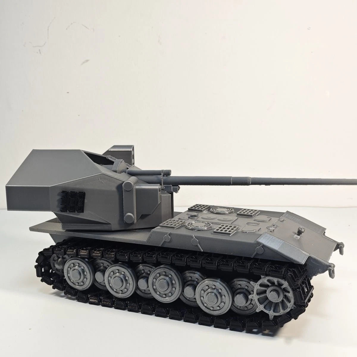 1:35German E-100 WT Super Heavy Tank WWII Doomsday Static Model Military Display 07FC0E-D4 - KOEEK