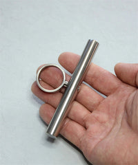 1pcs Stainless Steel Cool Stick EDC Outdoor Tool Pendant Kubaton Tactical Stick 07FC0E-D4 - KOEEK